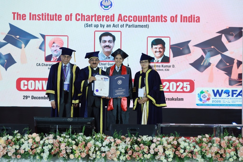 ICAI Convocation December 2025